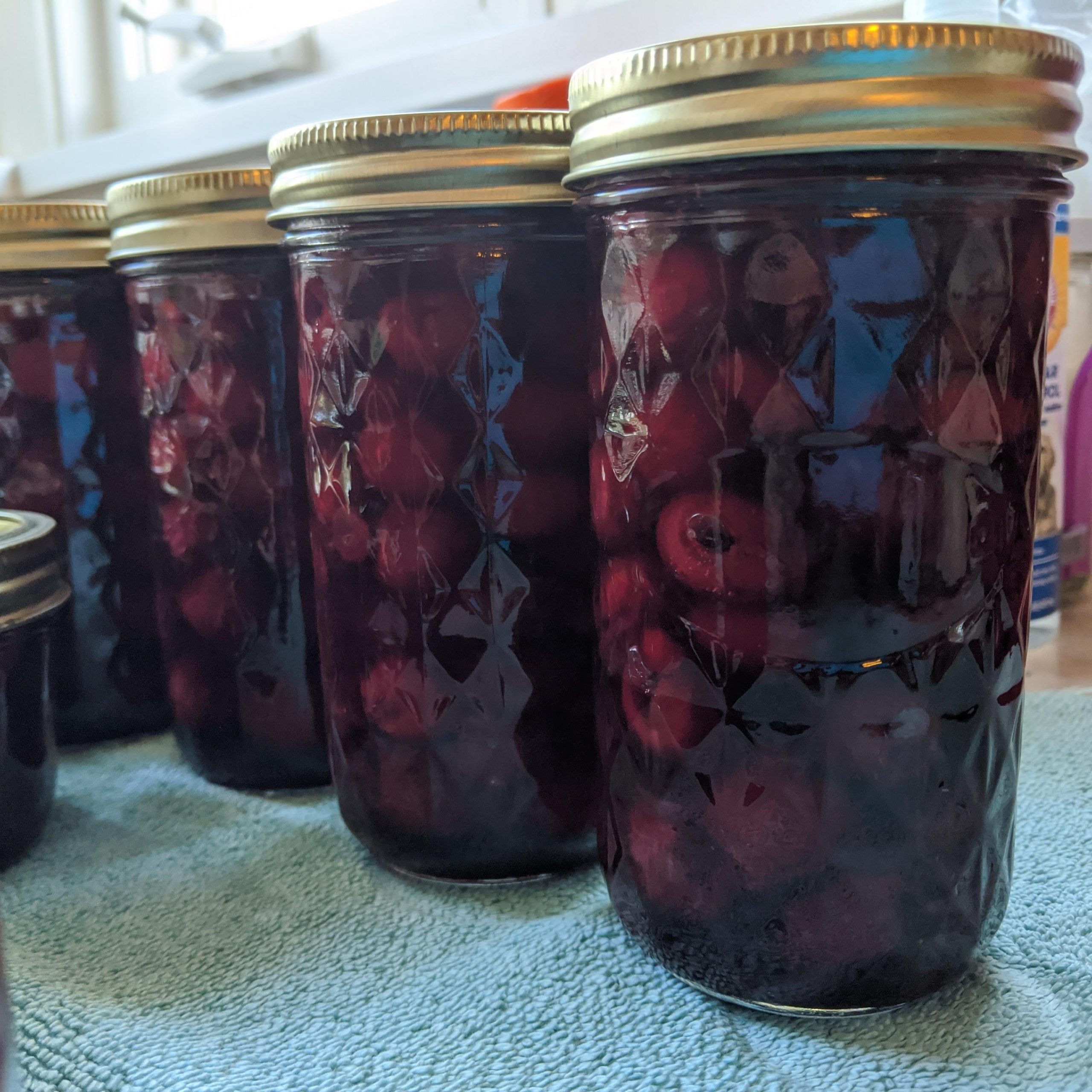 Sweet Black Cherries Dining and Cooking