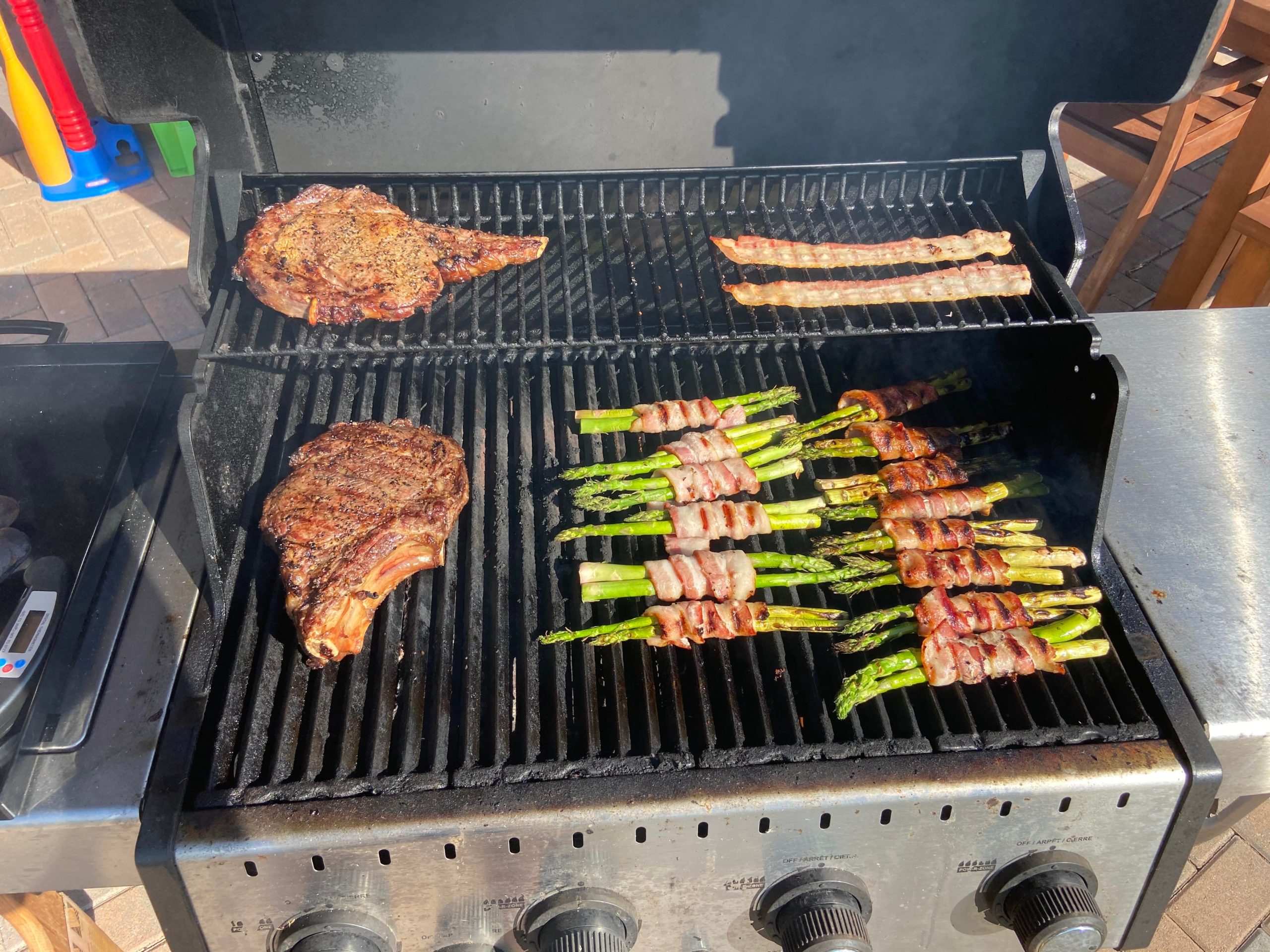 Father’s Day Round 2...I blame 9.99/lb ribeye at Publix... Dining