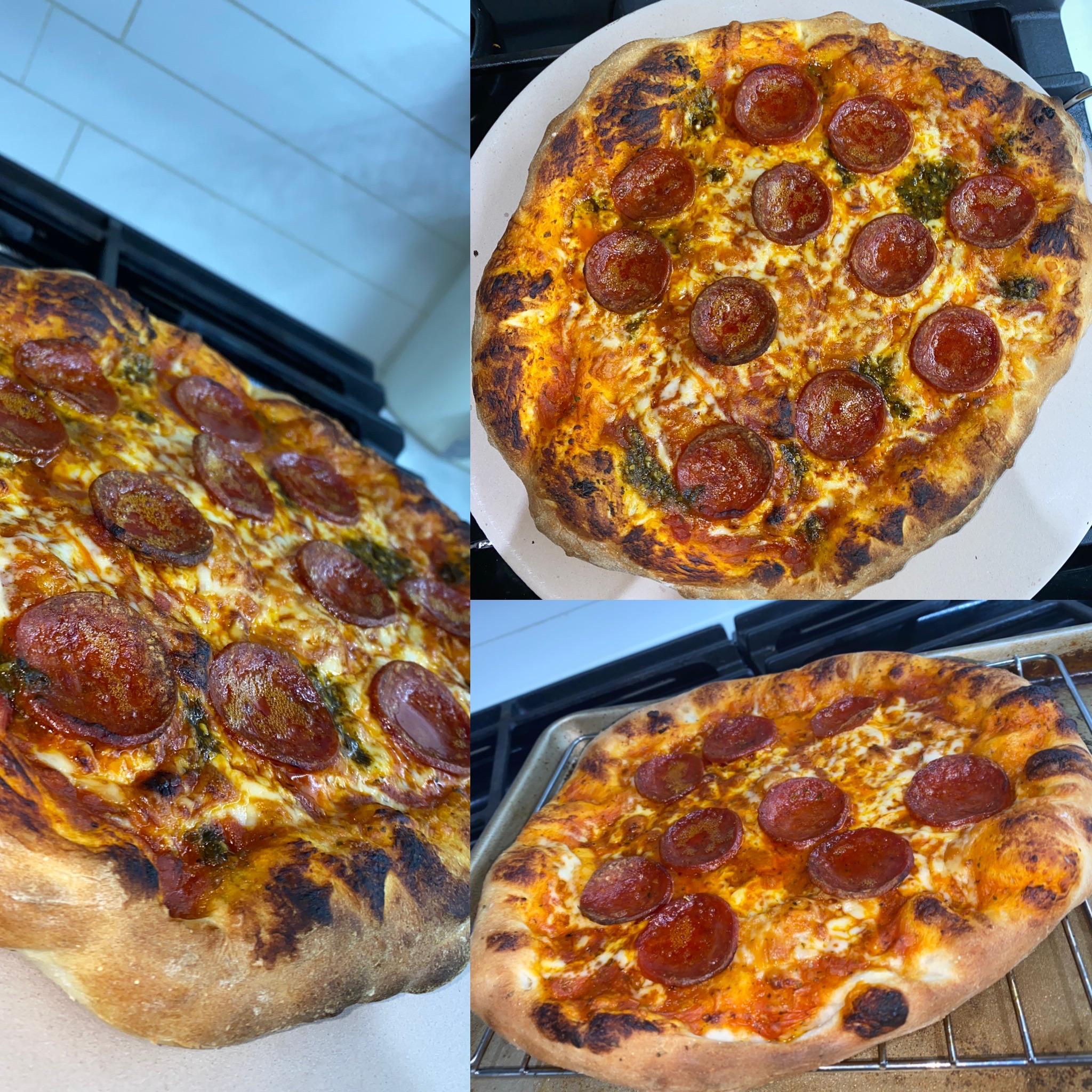 how to use a pizza stone for the first time