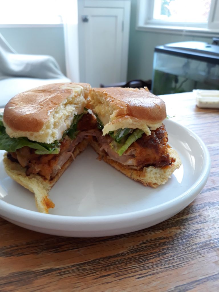 Pleasantly surprised by this frozen "pizzaburger" (4 for 6 2.75oz patties) Dining and Cooking