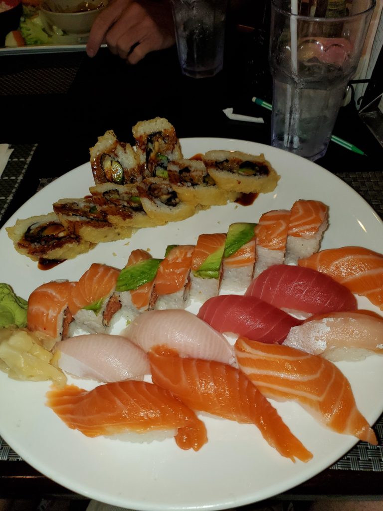 Local AYCE hit the spot tonight