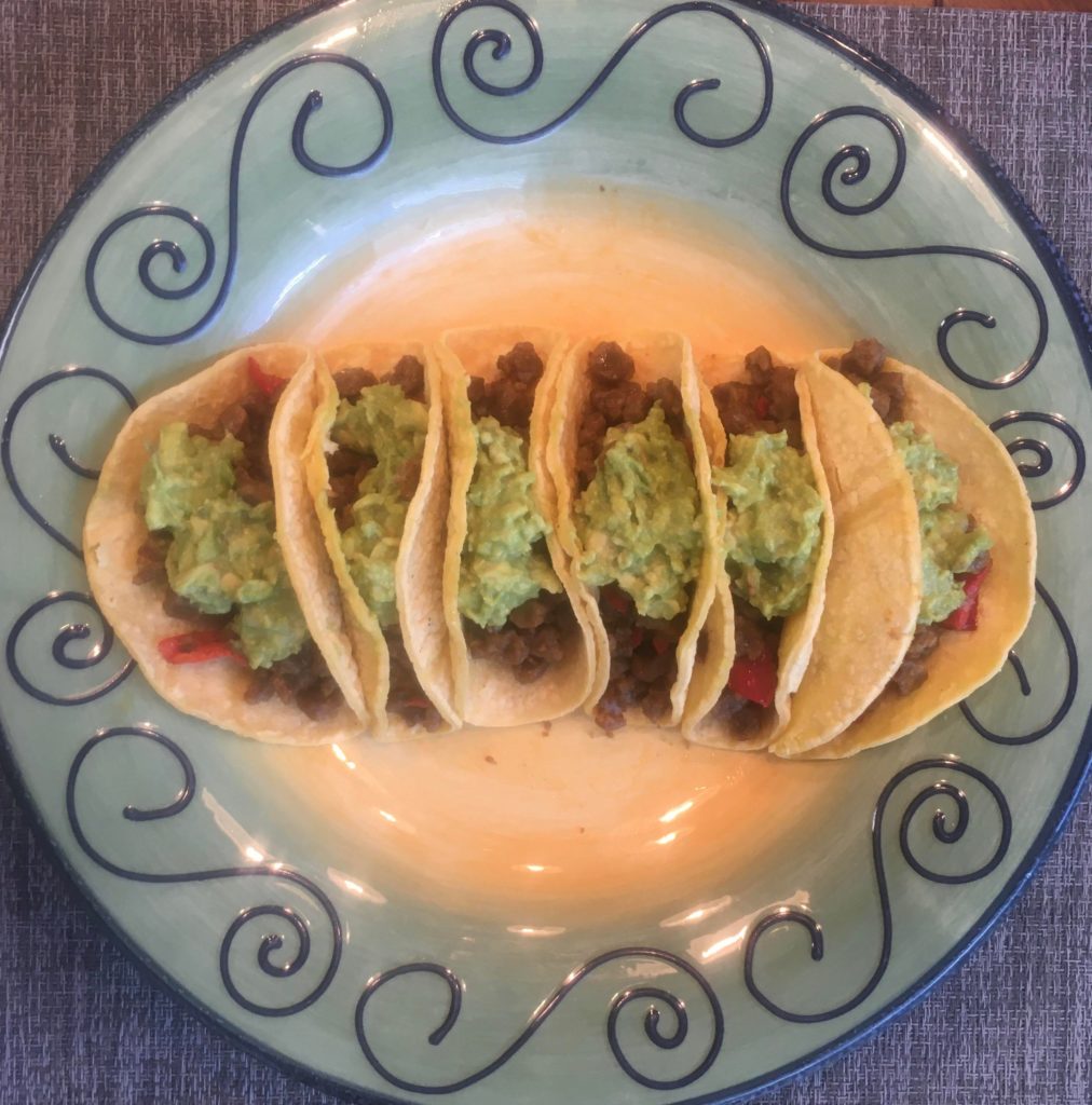 Beyond Meat Street Tacos