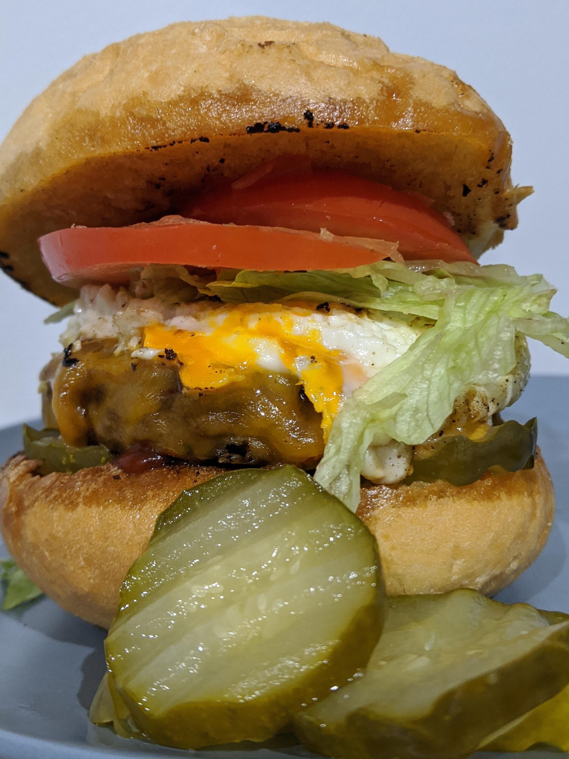 Minus Bacon and Beetroot, this is a pretty close home attempt at a