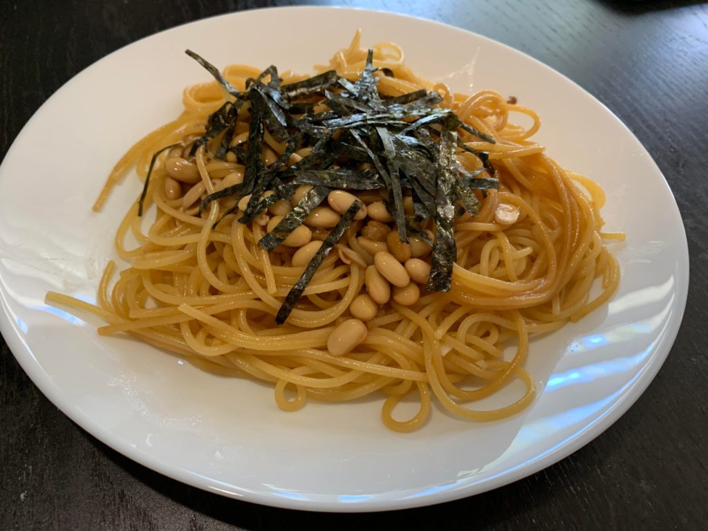 Natto Pasta