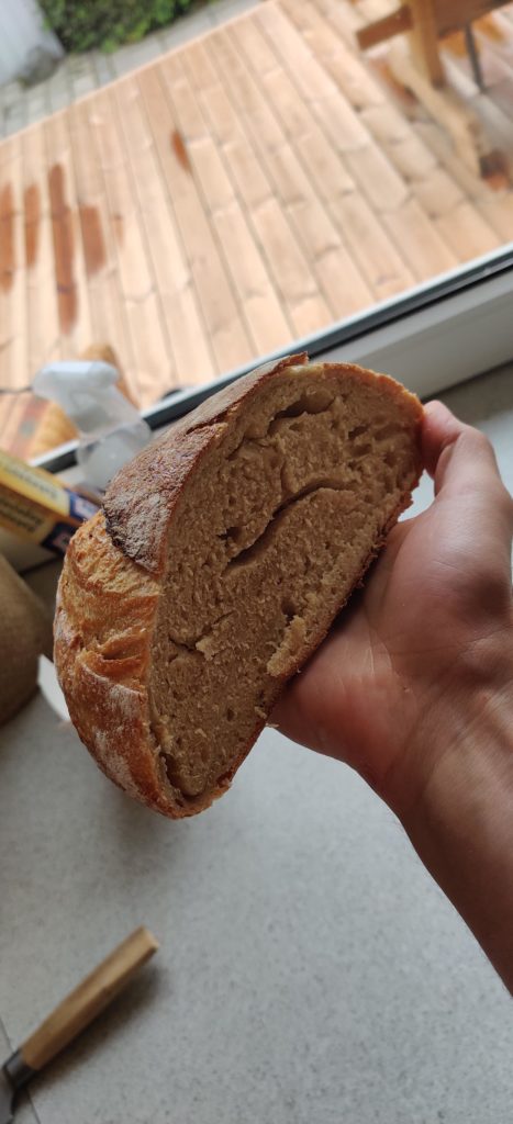 Why does my bread look so...wet?