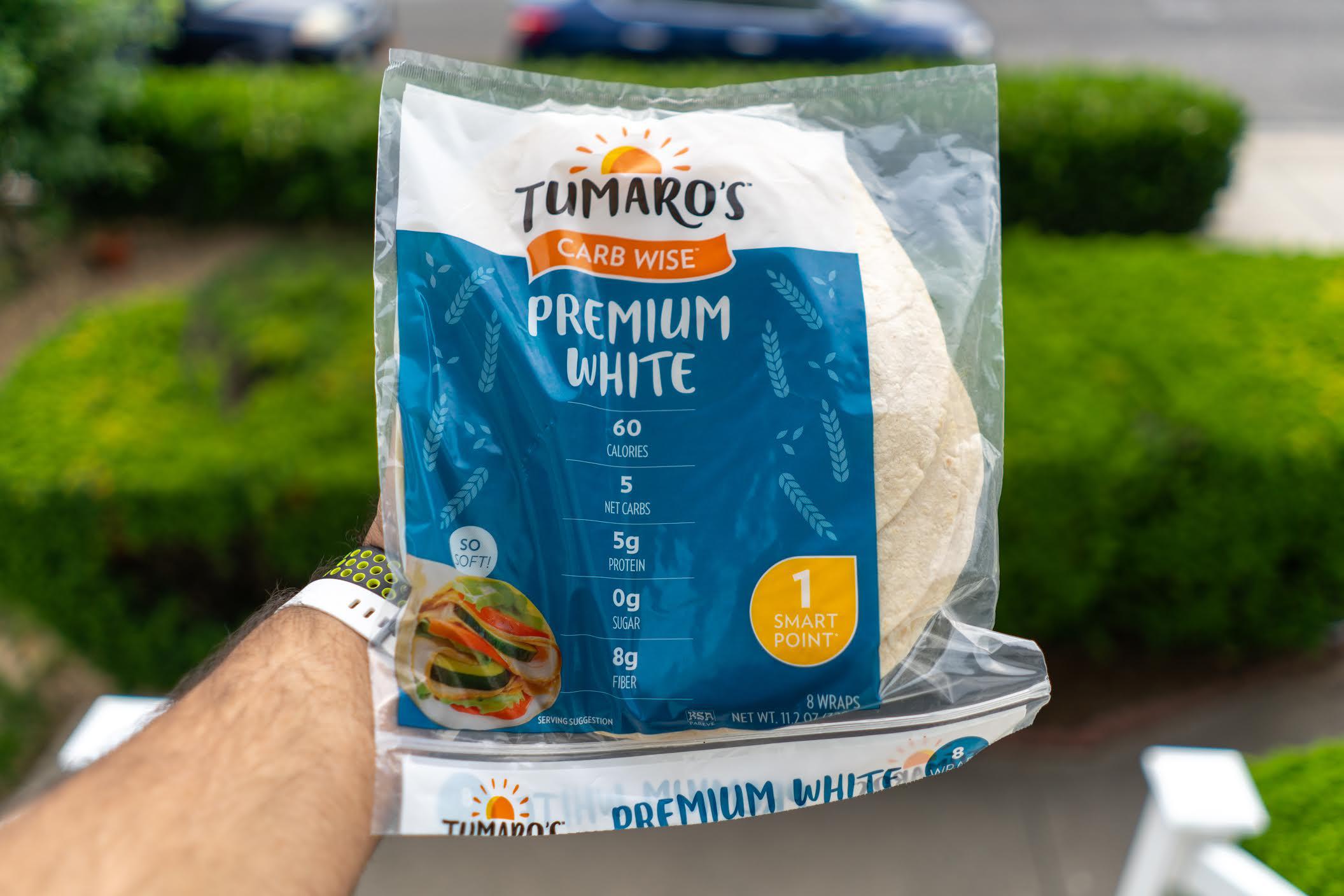 I find these to taste better than the mission 50 cal tortillas and they