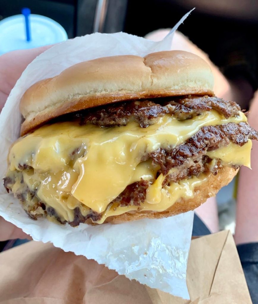 Culver’s triple butter burger