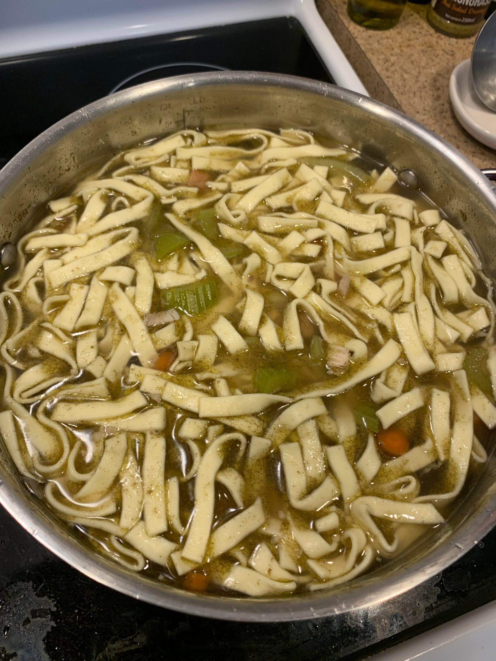 The perfect ratio of noodles to soup Dining and Cooking