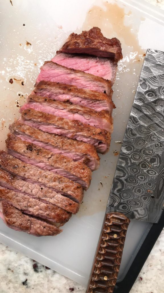 New to the thread - my first steak post!