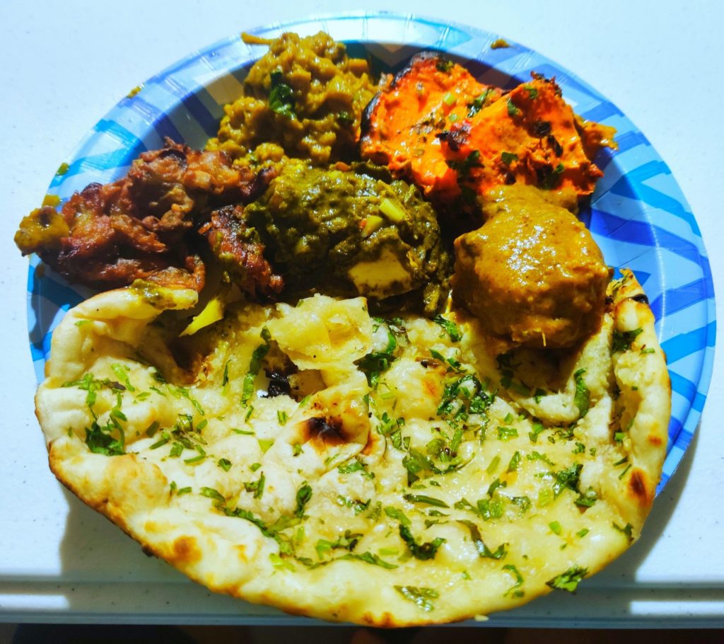 Delicious food from Punjabi Dhaba in Decatur, TX