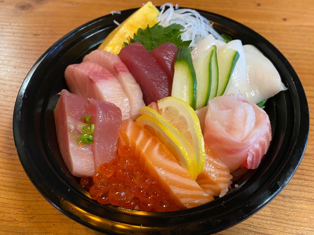 I’m back, the one that only posts chirashi. Nikko Sushi, Berkeley, CA