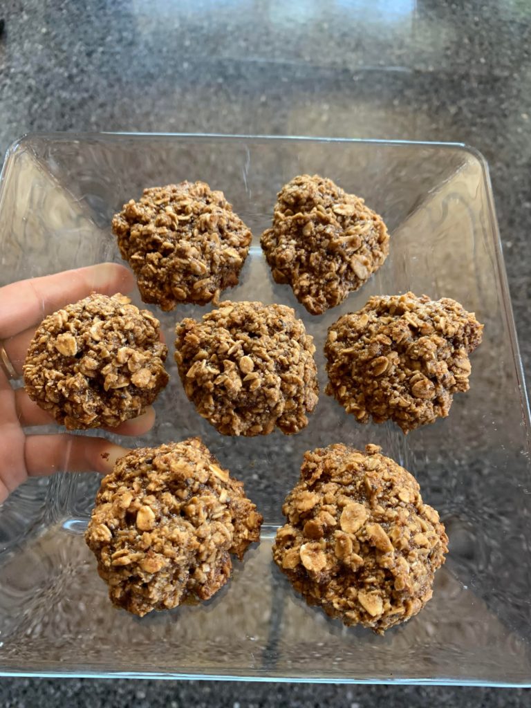 30 Calorie Oatmeal Cookies🤤