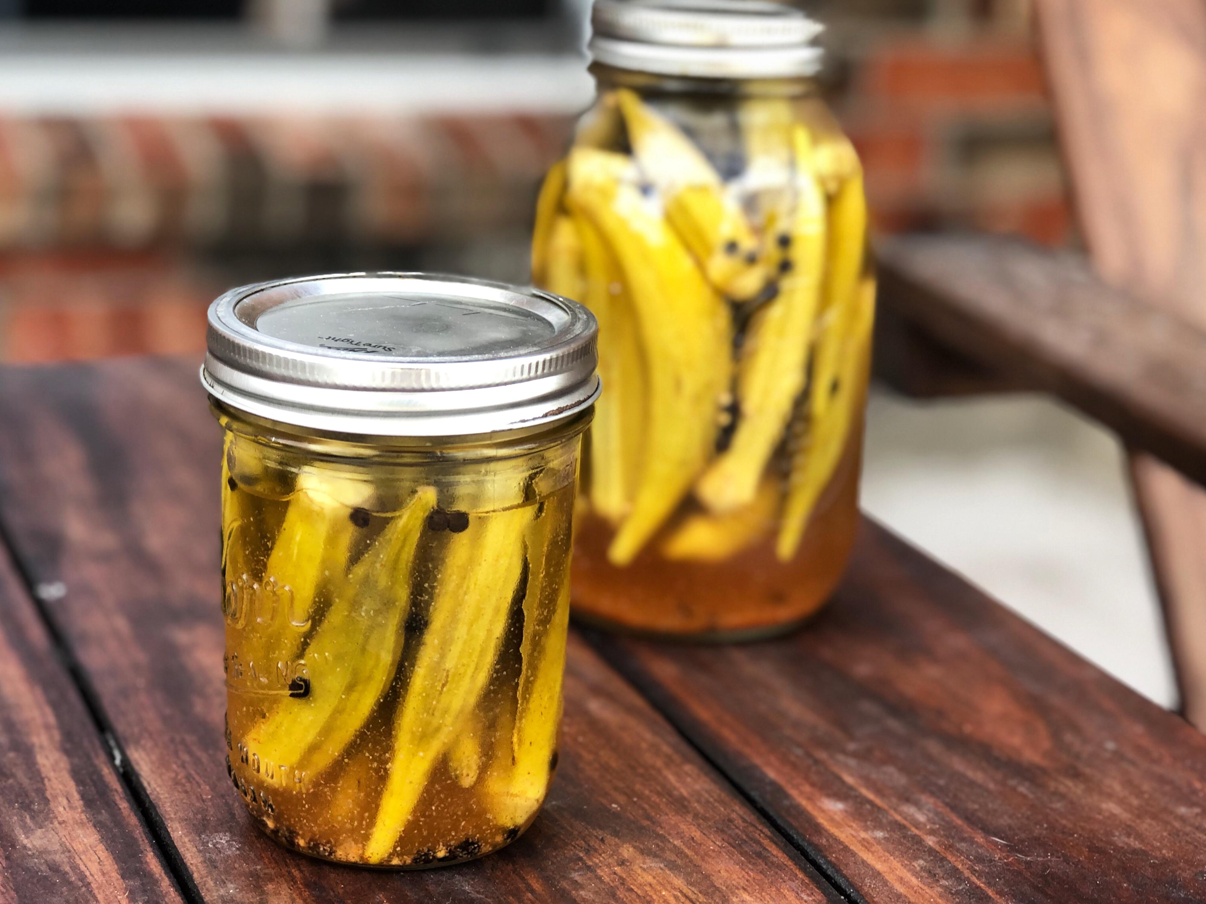 Pickled Okra 176°F/20 minutes Dining and Cooking