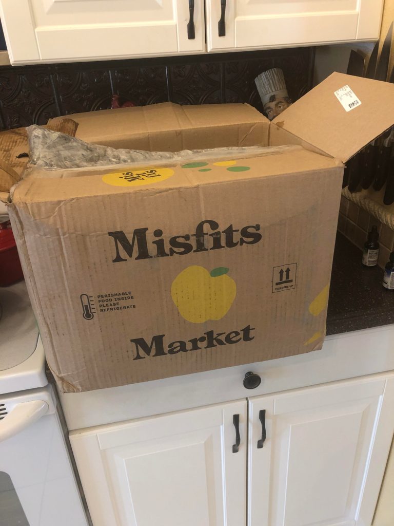 Got my first Misfit Market box today. I’m impressed.