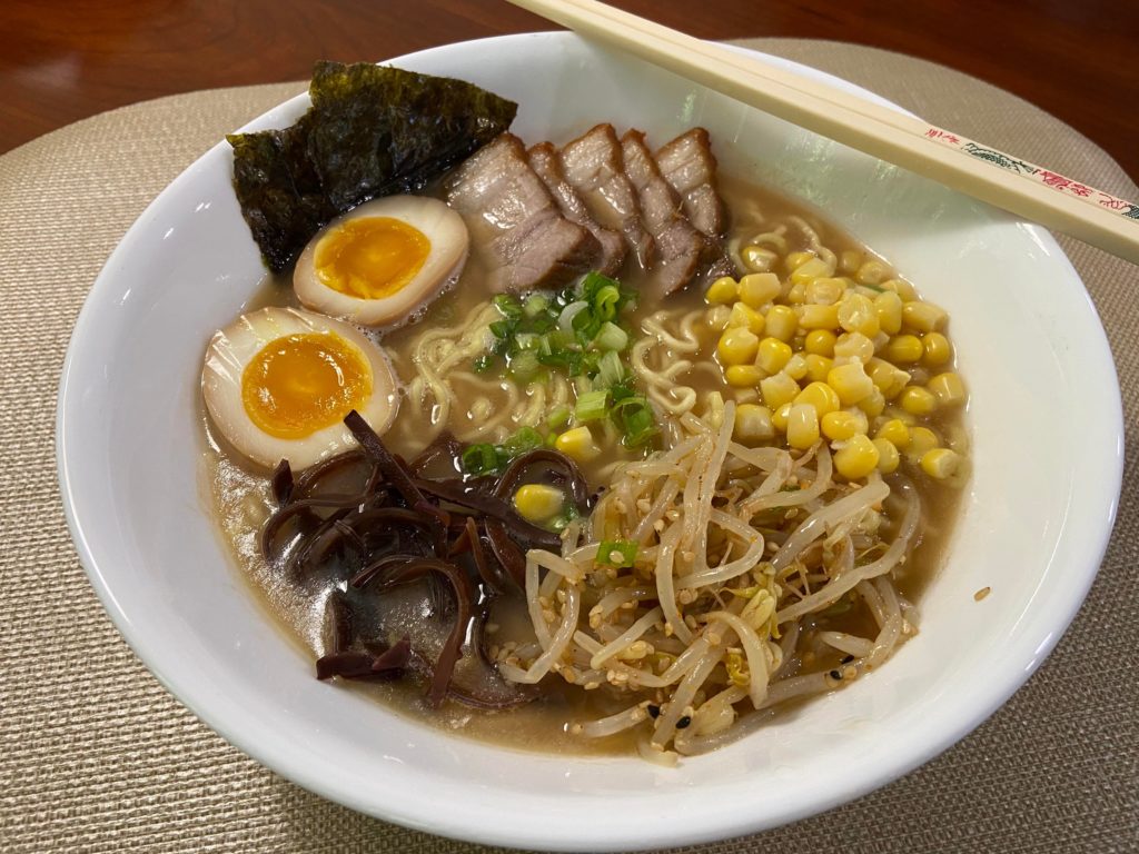 First time I made ramen! Tonkotsu using ramenlord’s recipe and a slowcooker.