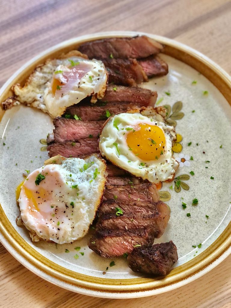 Sous vide also makes it easy to reheat leftover steak!