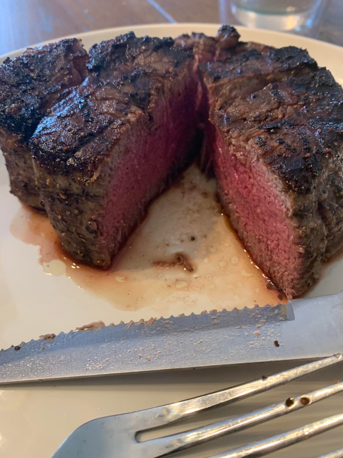 20 inch USDA Prime Tomahawk. Bought the whole rib section from Costco