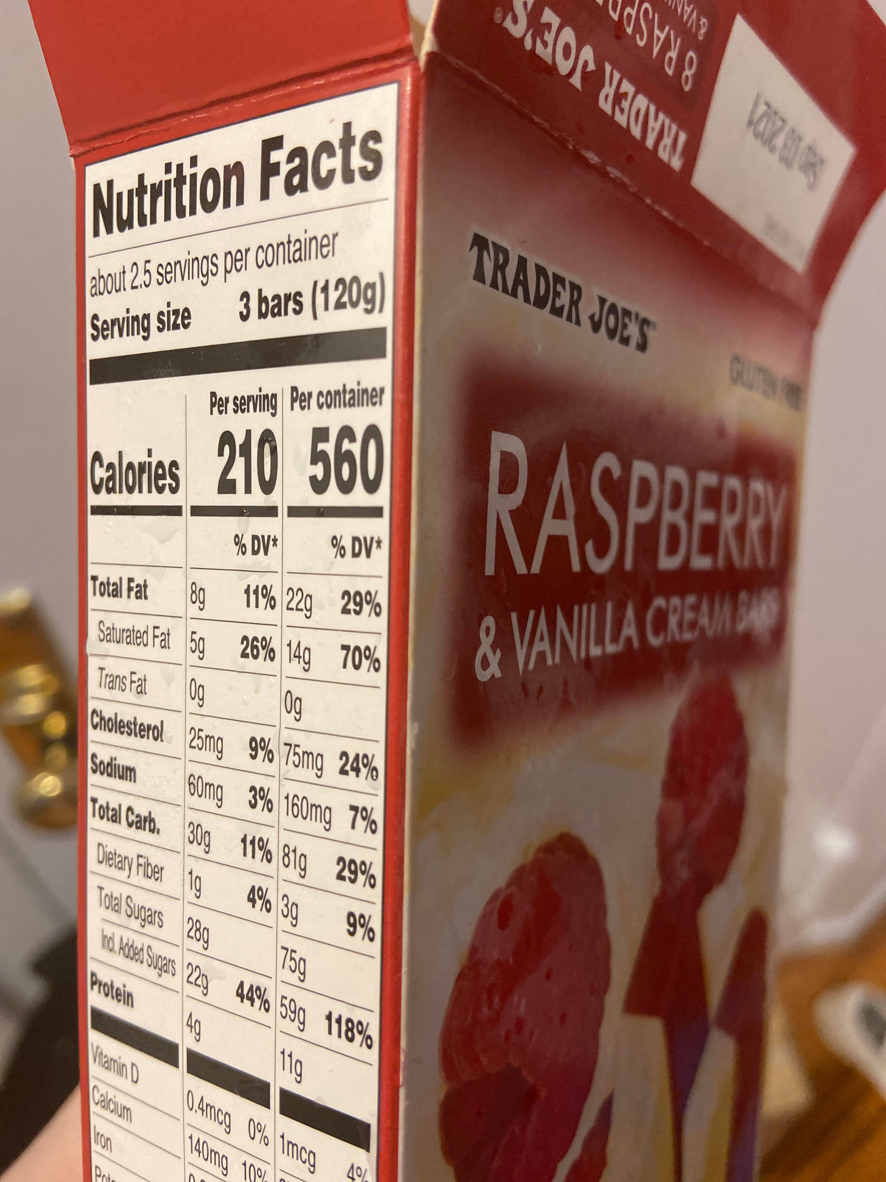 Traders joes understands that a real serving size is 3 ice creams 😍