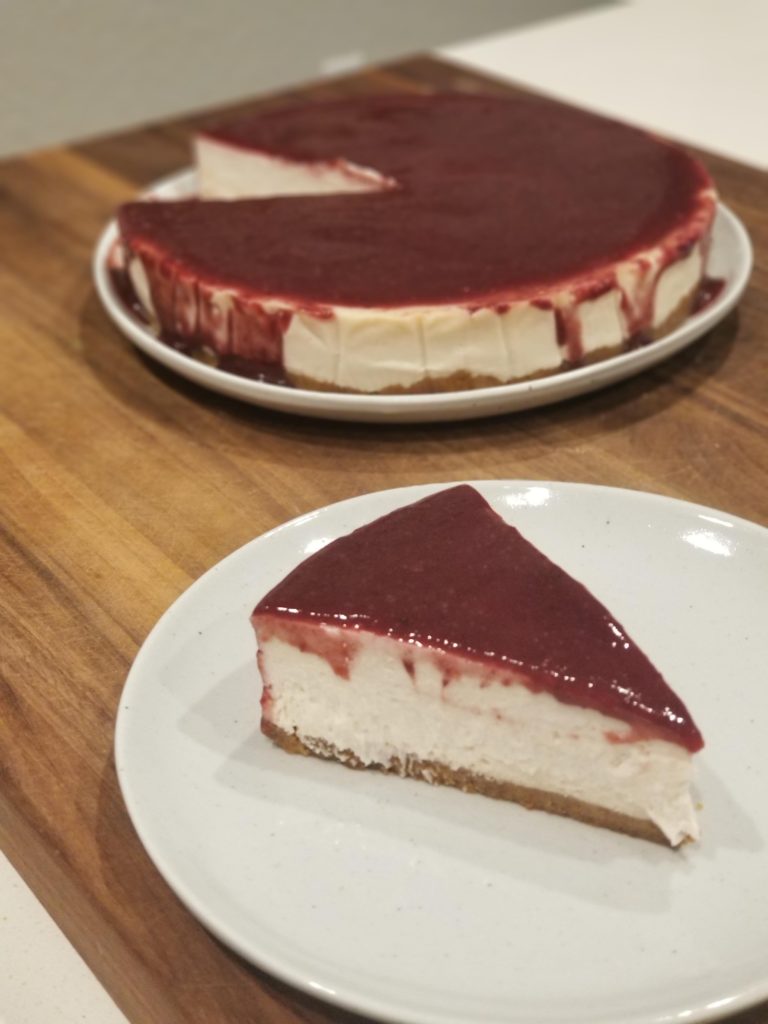 Cherry Cheesecake