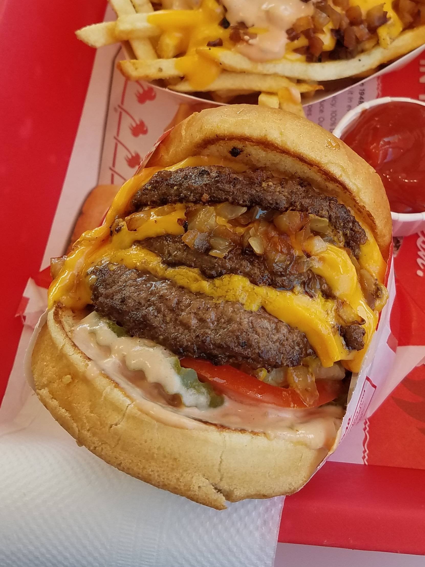 In N Out 3x3 Animal Style - Dining and Cooking