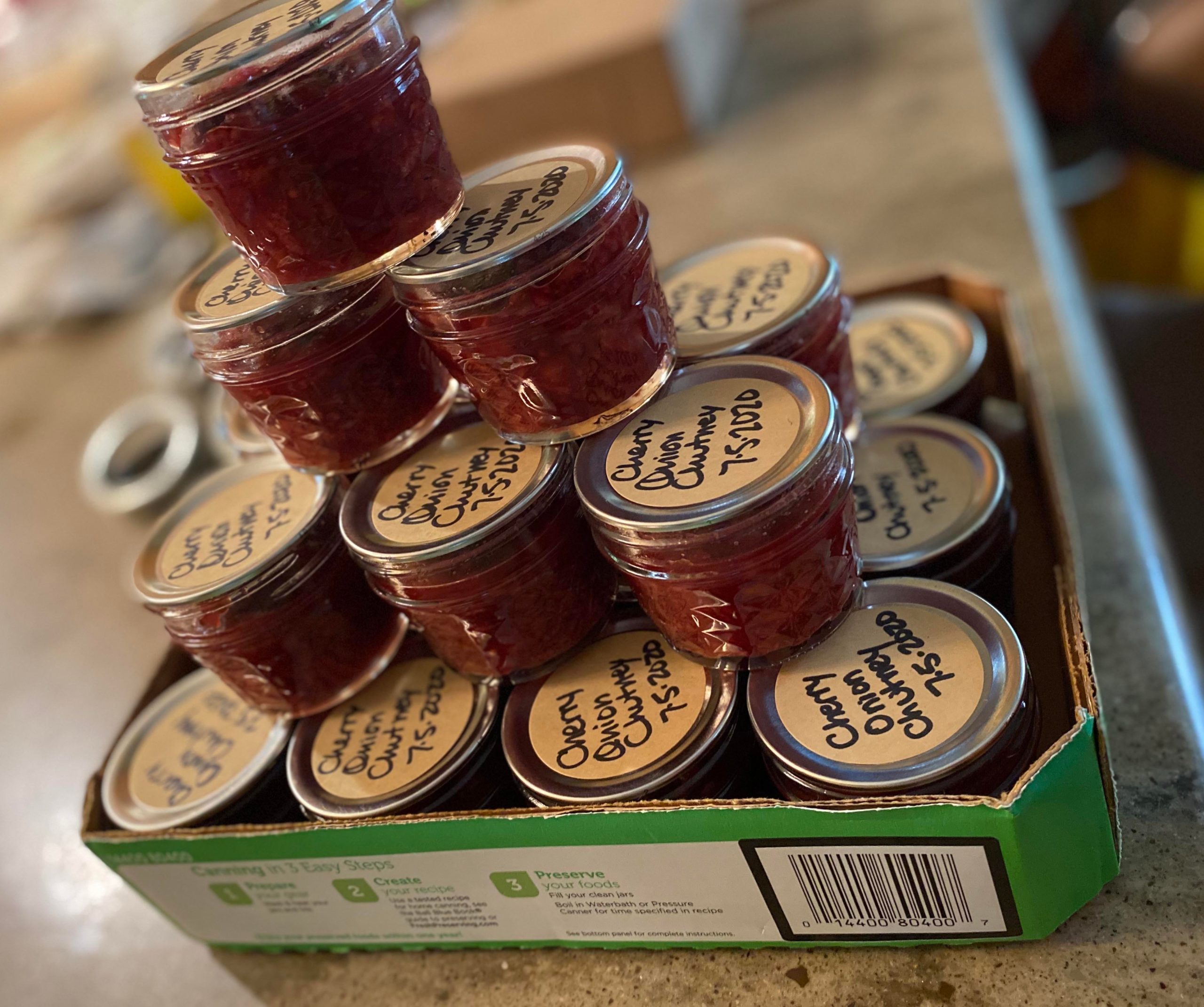 Burrito in a jar! Yummy! Doesn’t look appetizing in the photo, but is