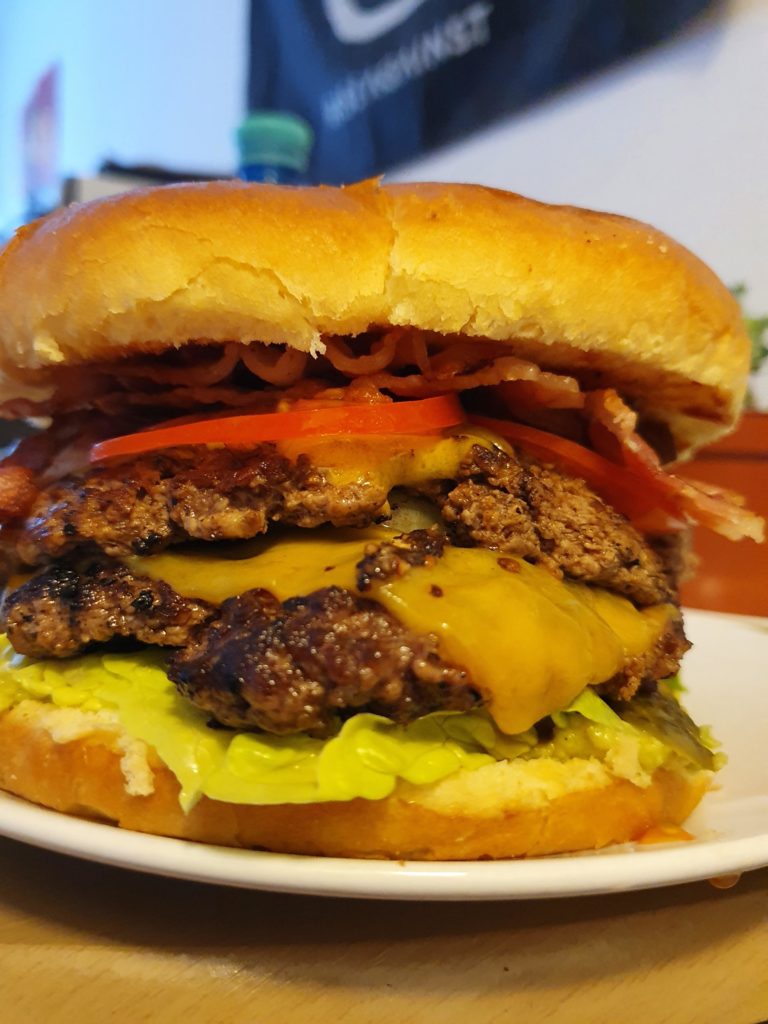 Was craving for a burger, this double smash hit the spot just right