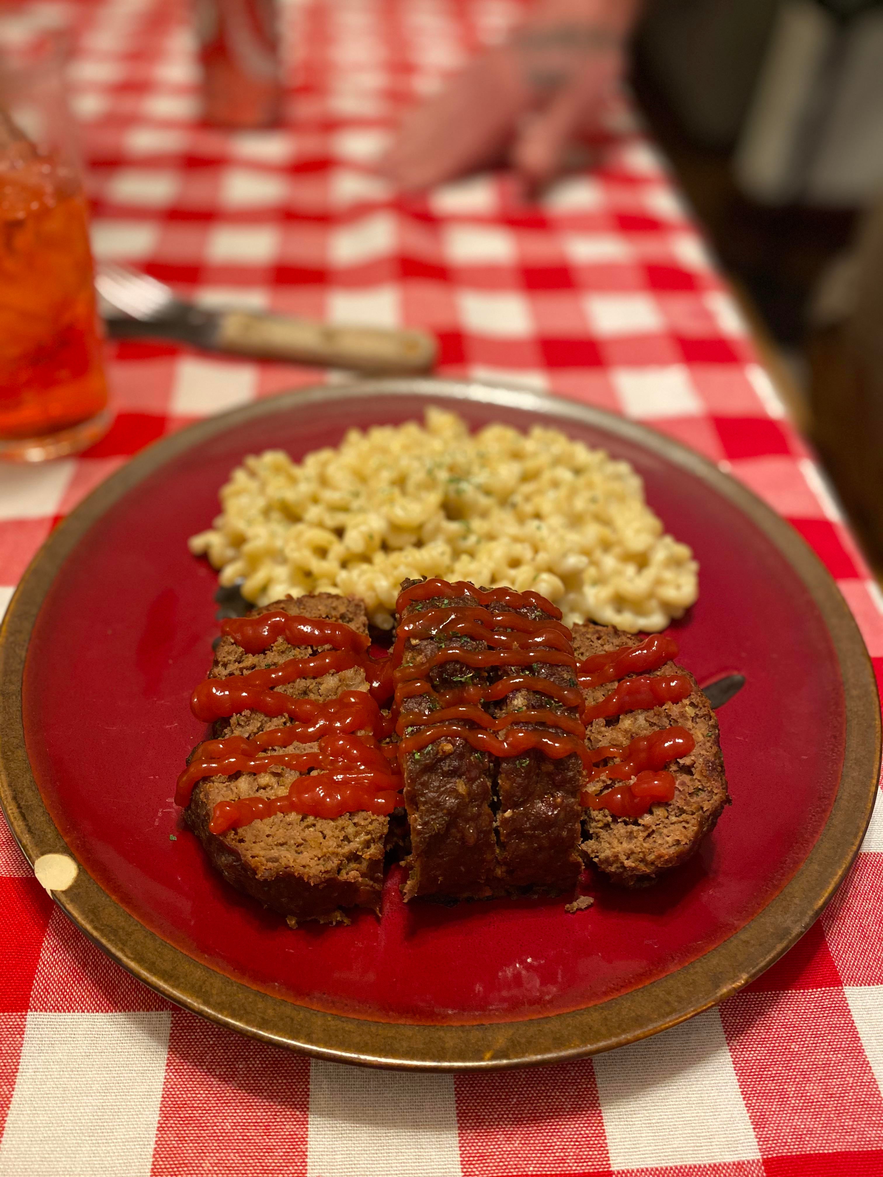 Some meatloaf and knorr sides will do the trick. Dining and Cooking