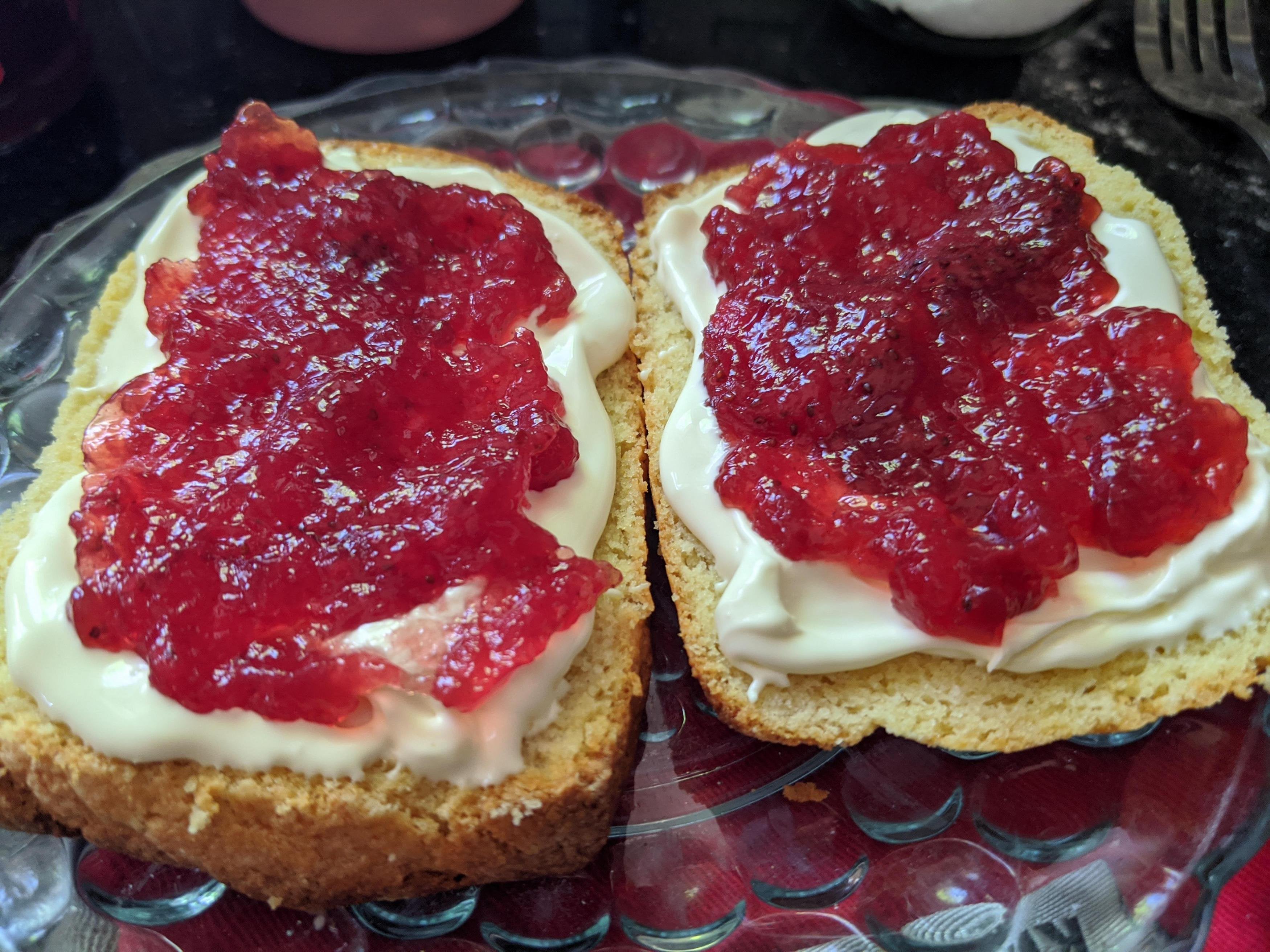 Keto scones so good! Dining and Cooking