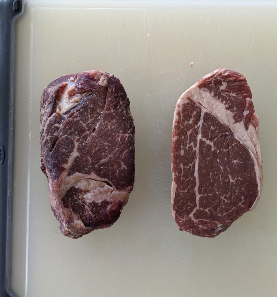 Costco Beef Loin Top Sirloin Cap, 135, 16 hours Dining and Cooking