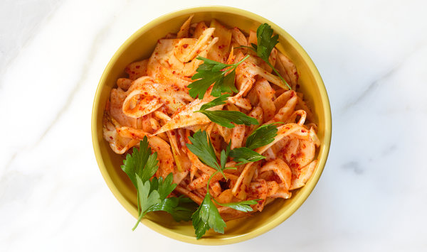 Fennel Quick Kimchi