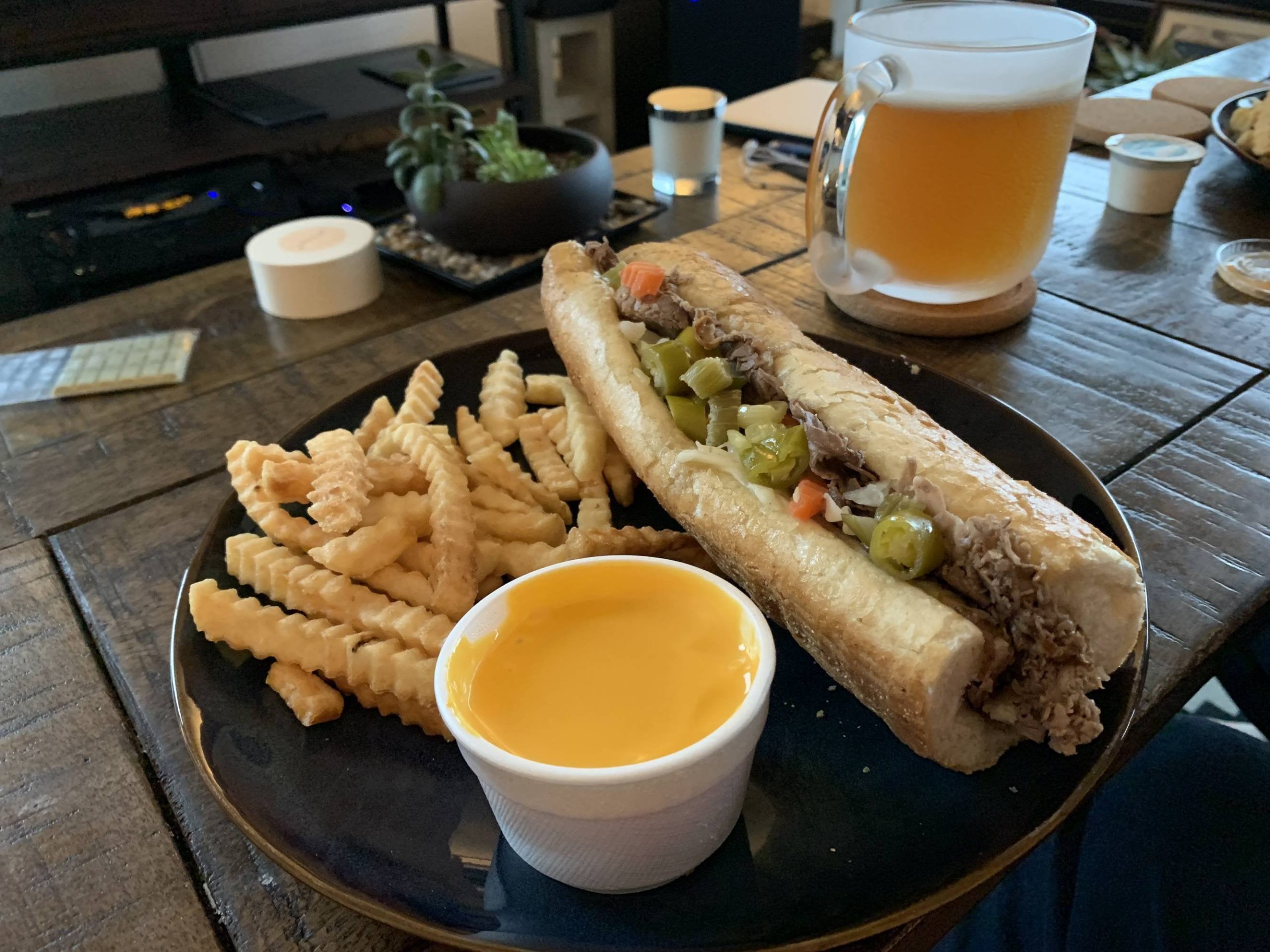 Italian Beef With Giardiniera Portillo S Dining And Cooking