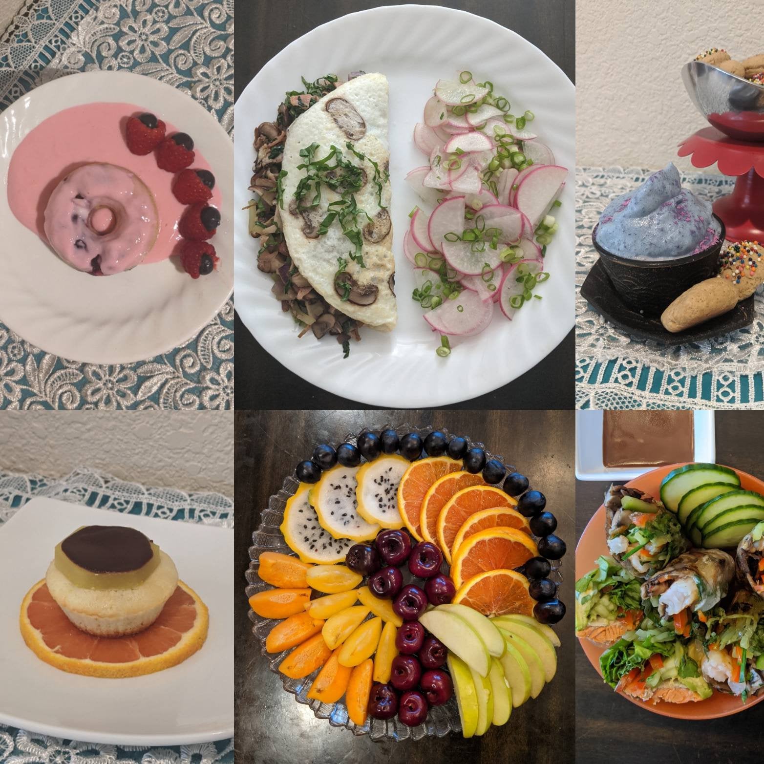 209 kcal zucchini, onion, garlic, marinara, Parmesan , red pepper