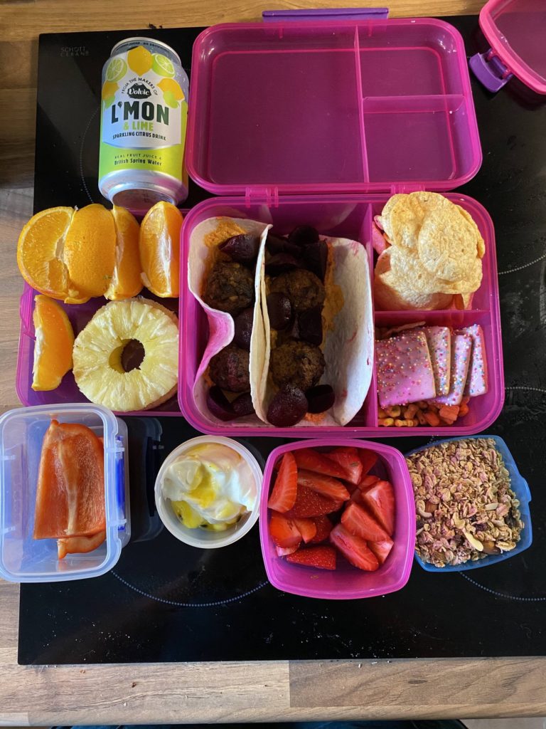 Big Lunch for a 12 Hour shift