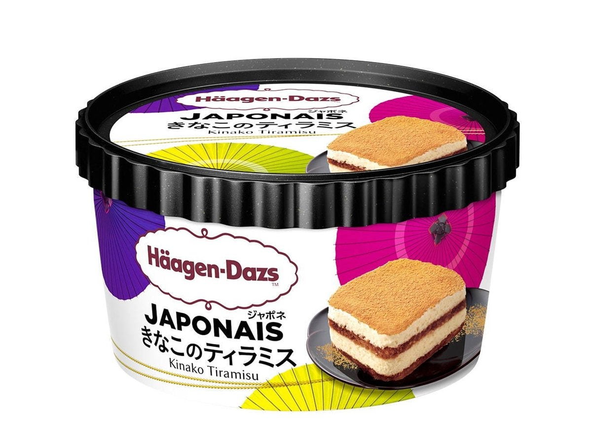 HaagenDazs Japonais line takes on Italian and Japanese desserts for