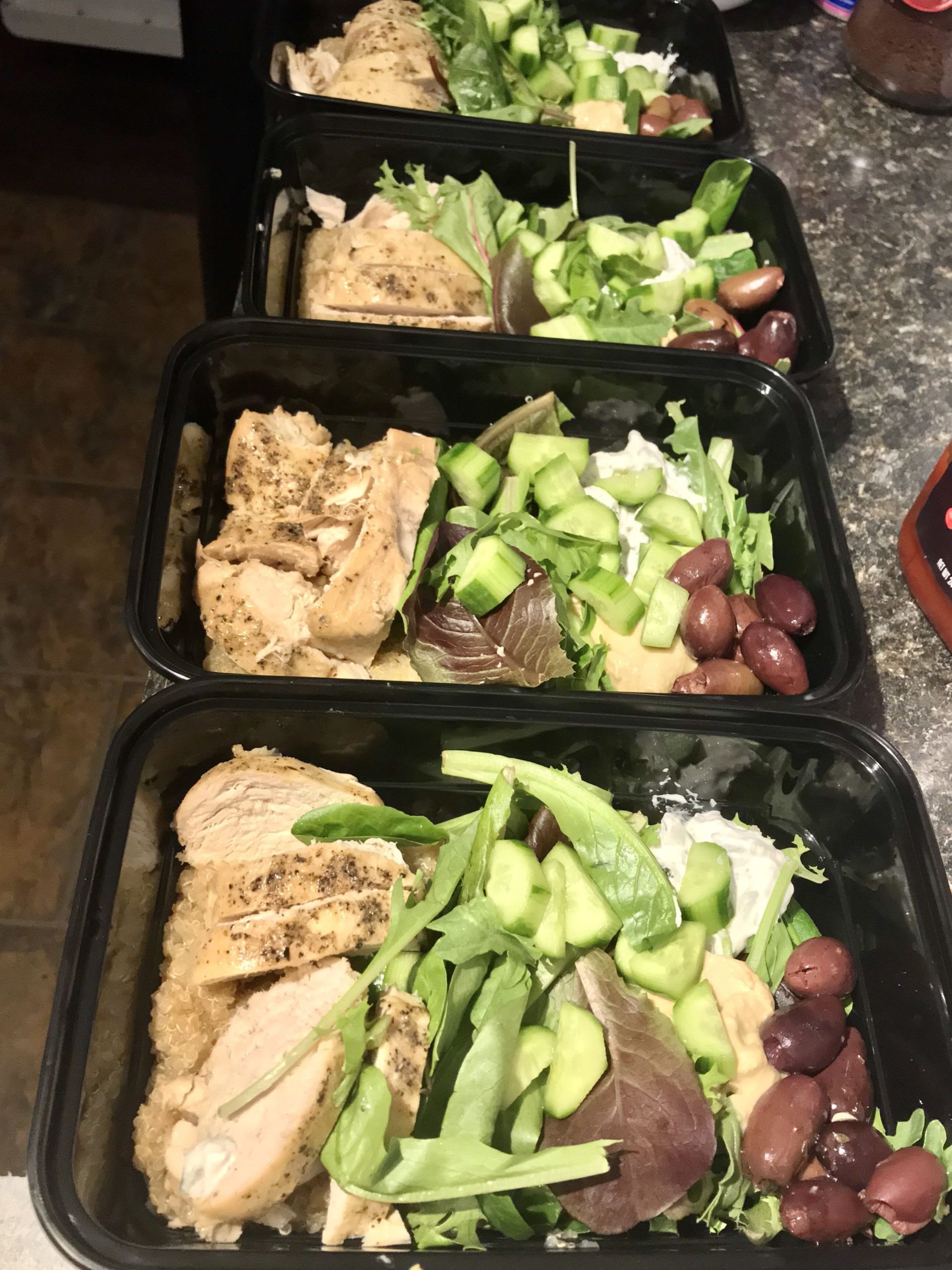 My take on Panera’s Mediterranean grain bowl Dining and Cooking