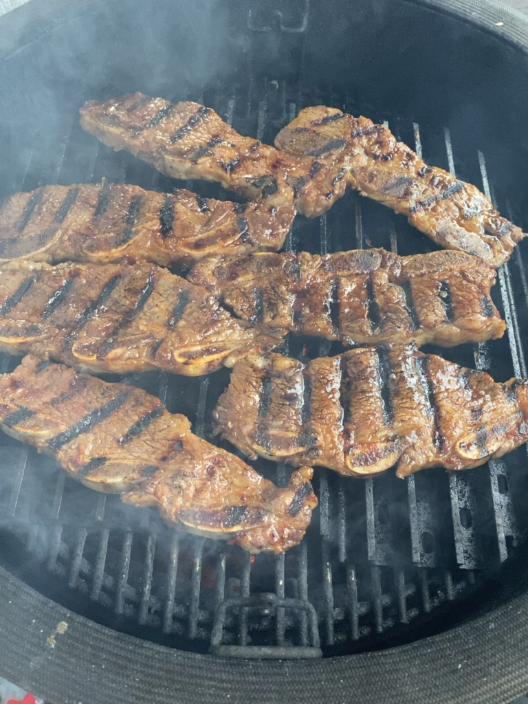 Smoked some Armadillo Eggs (meat church) recipe because I’m worth it