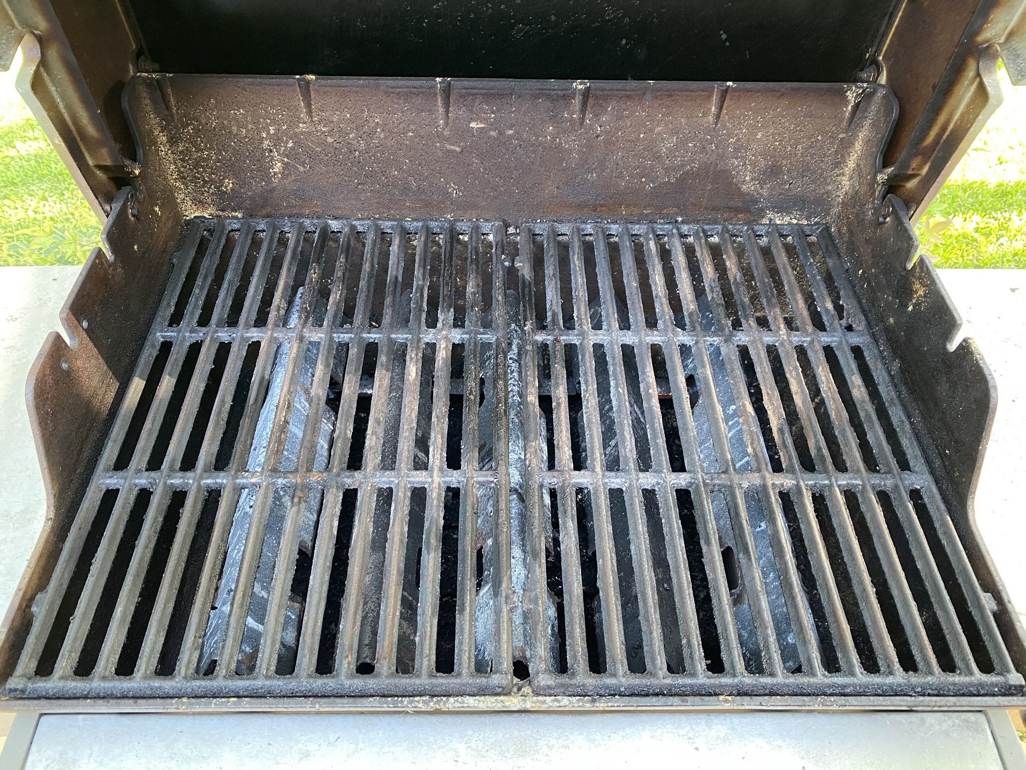 Help with my er grates? Dining and Cooking