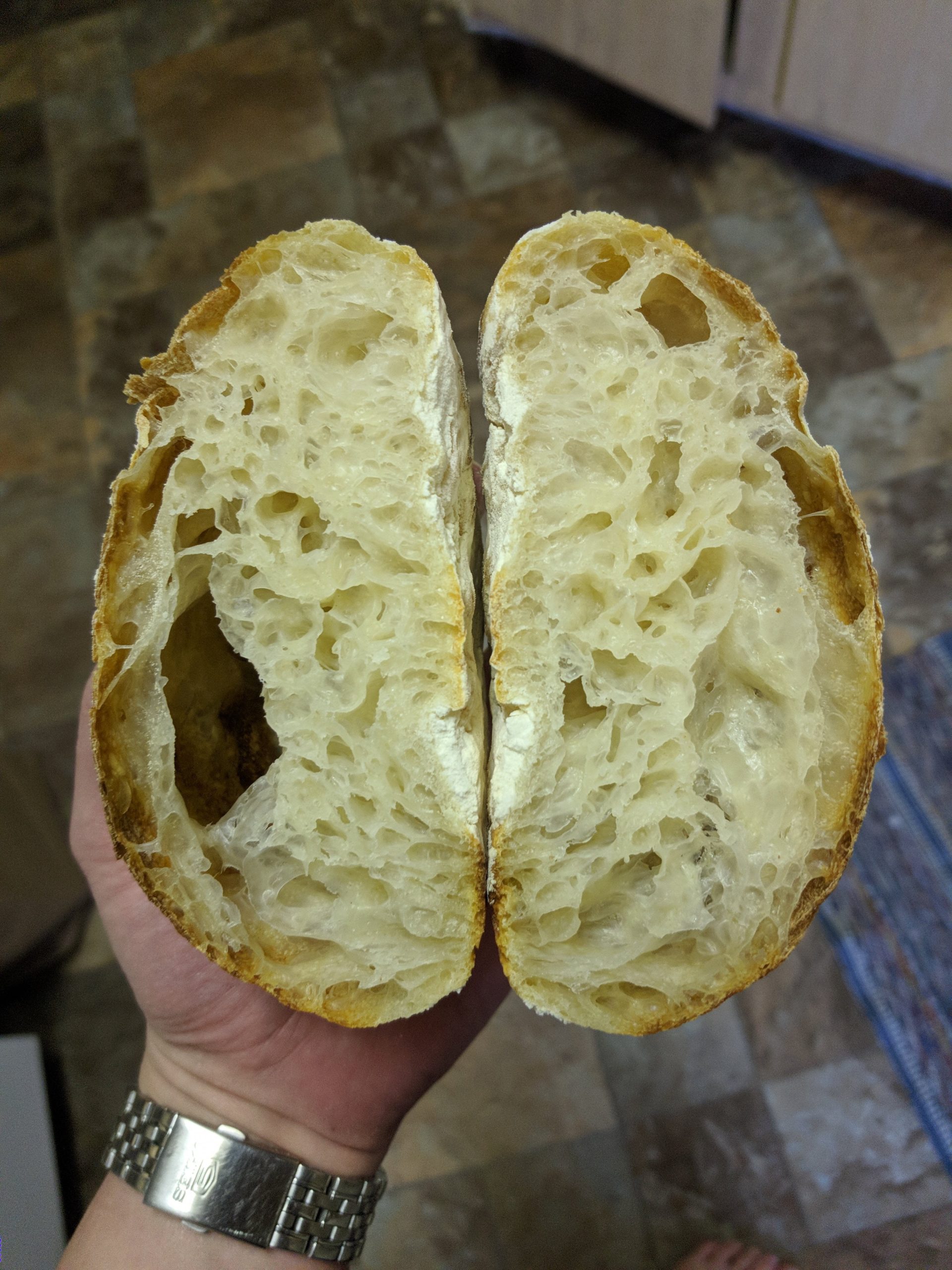 Pan De Cristal (106 Hydration) Dining and Cooking