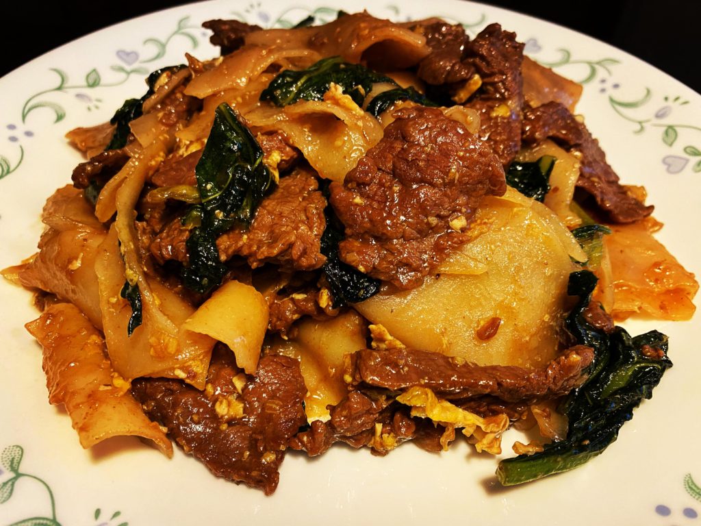 [Homemade] Beef Pad See Ew