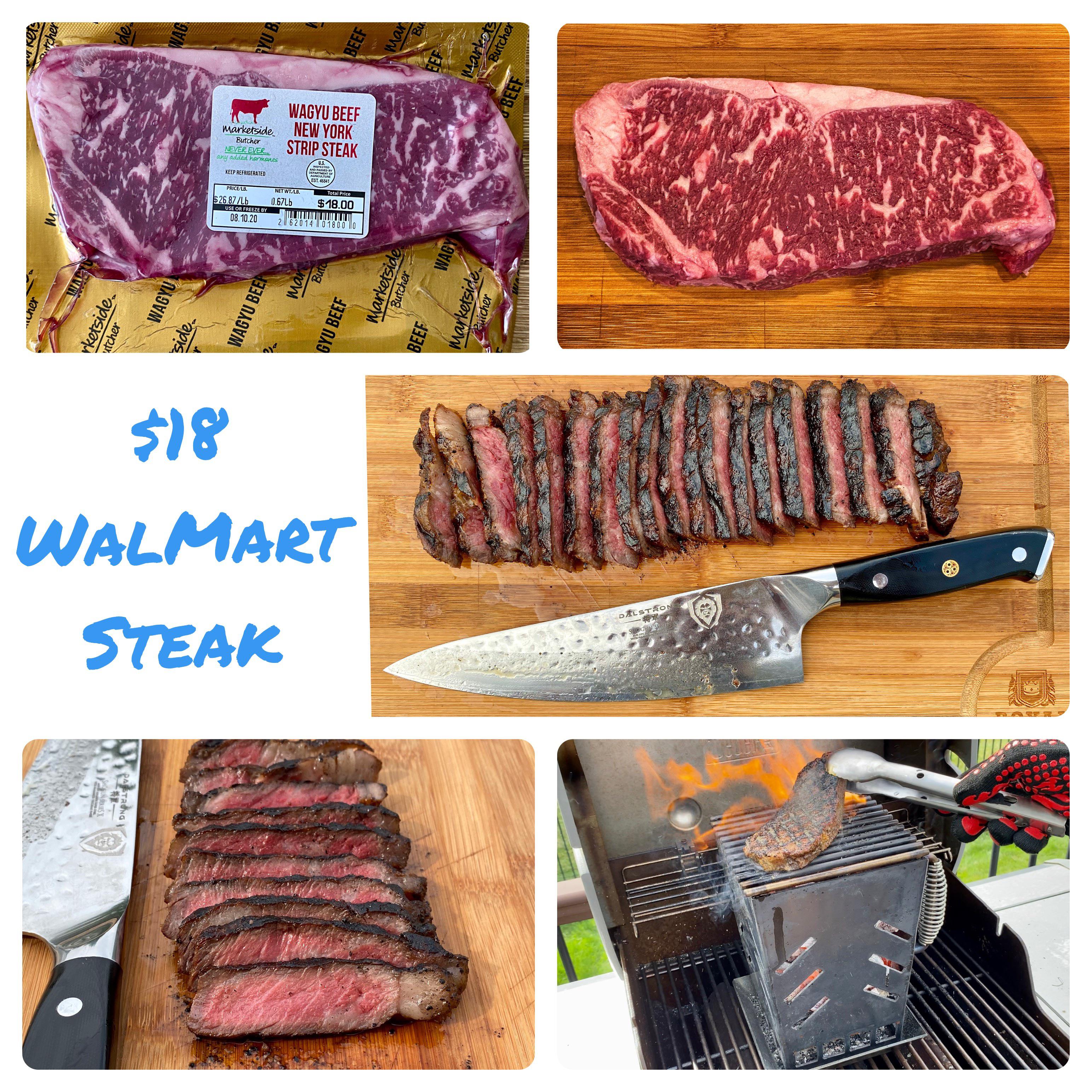 Walmart 18 Wagyu Steak = 👍🏼 Dining and Cooking