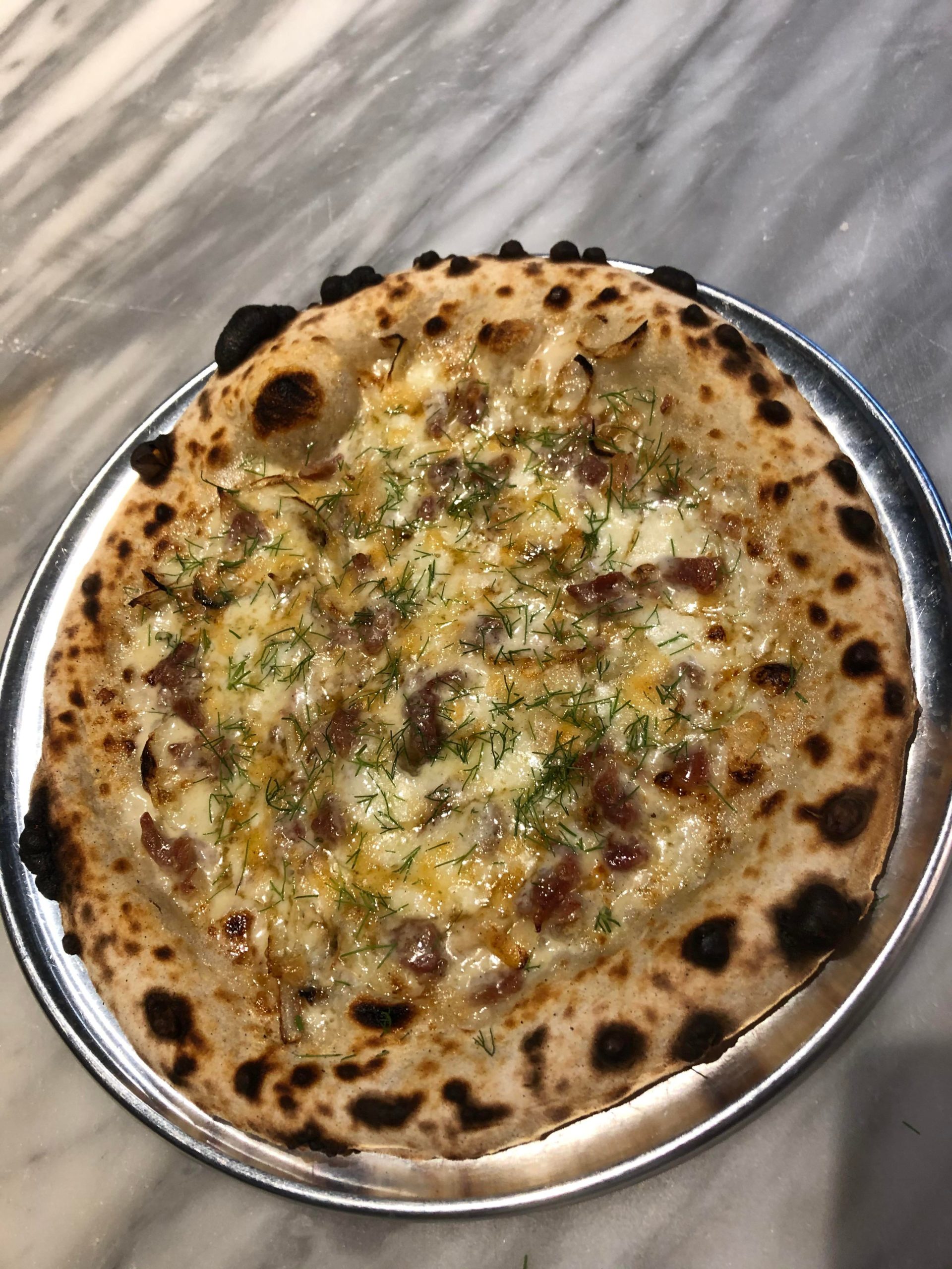 Speck Ham and Fennel pie Dining and Cooking