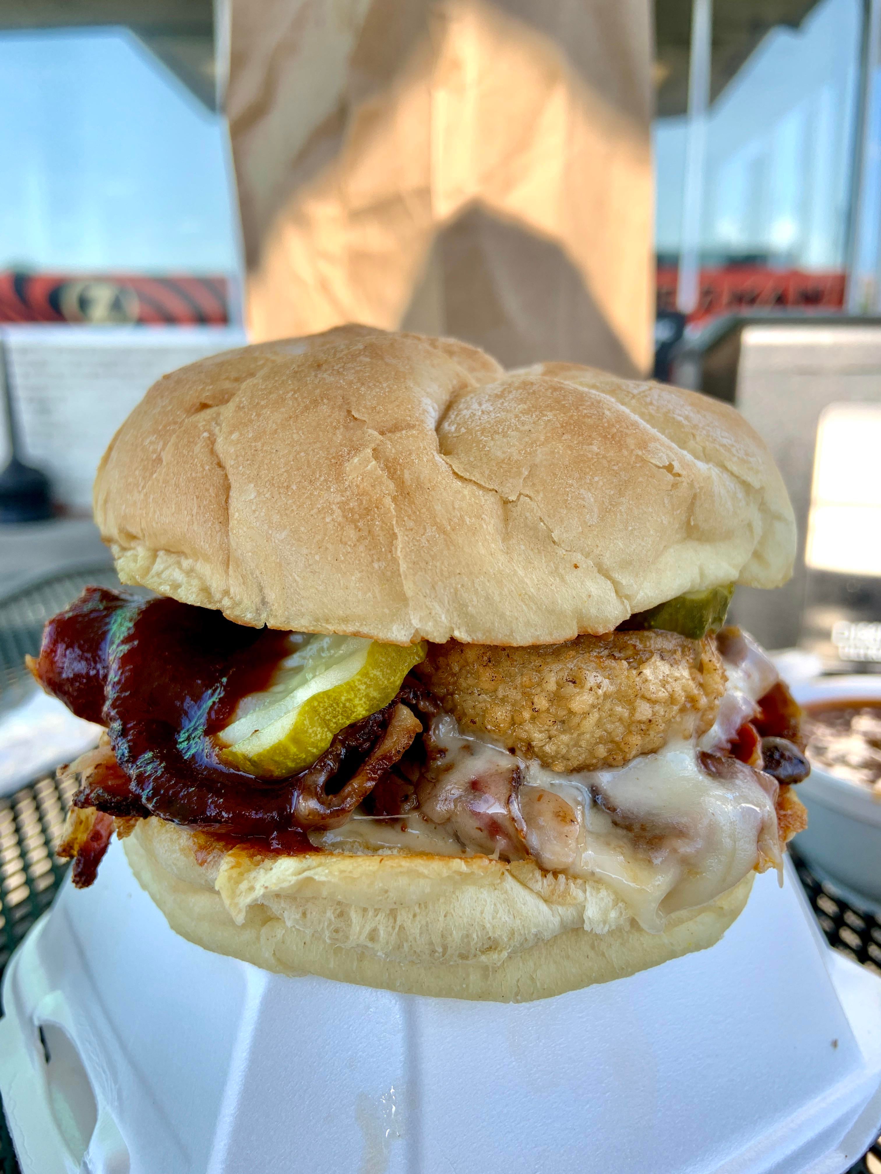 Work trip to KC so had to stop by Joe’s BBQ for the famous ZMAN