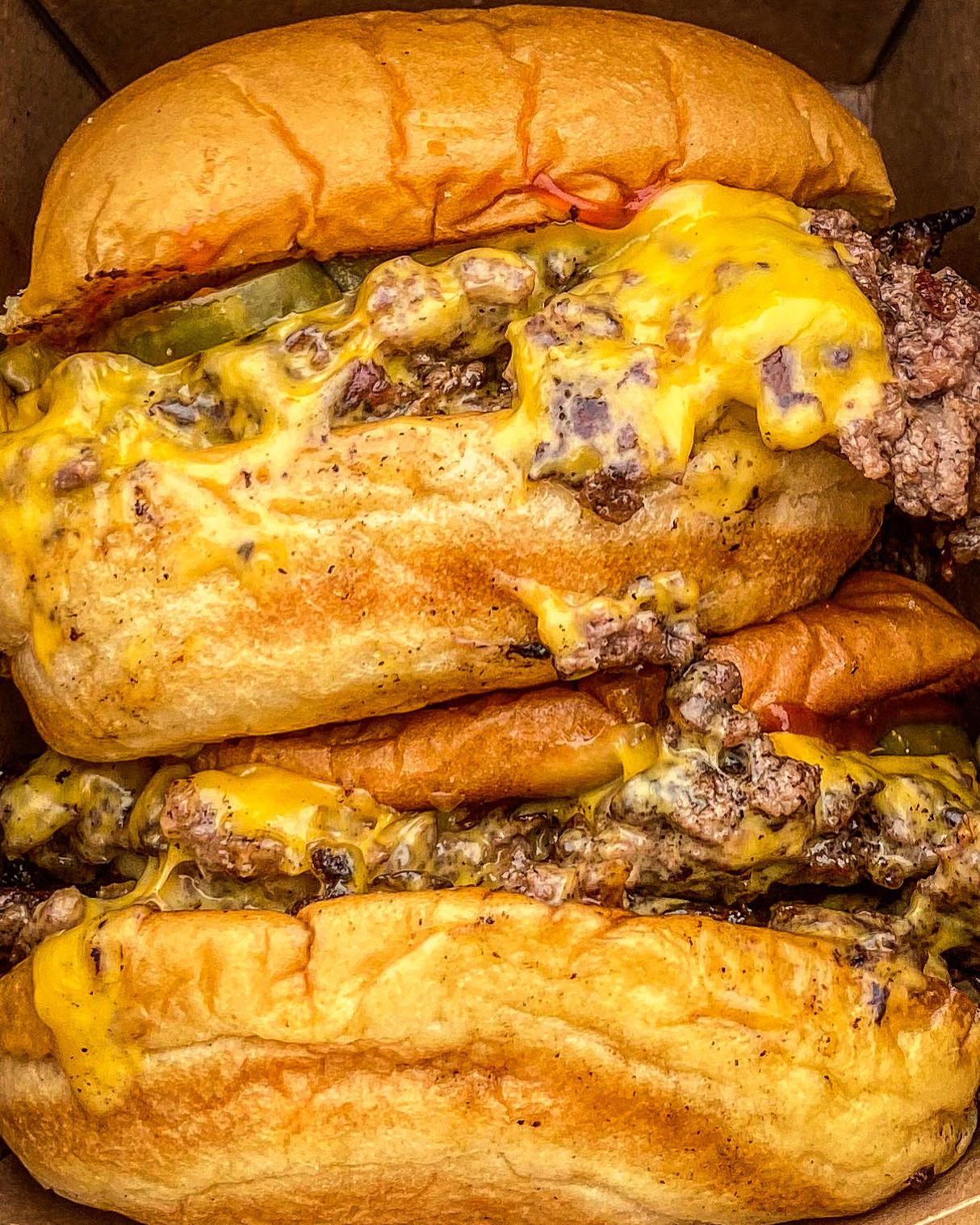 Bad Larry Burger Club Popup Smash Burgers Austin Texas Dining and Cooking