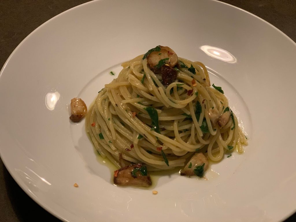 Late night snack. Aglio, Oglio, e Peperoncino