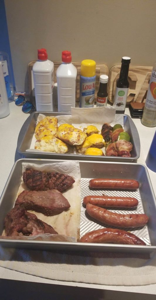 Made alot of food. How does it look?