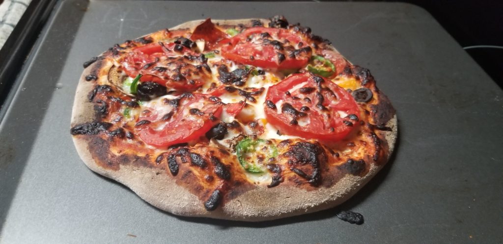 I was gifted some great home grown tomatoes.