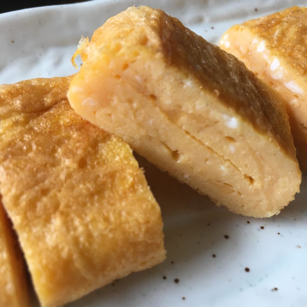 Dashi-maki tamago for breakfast