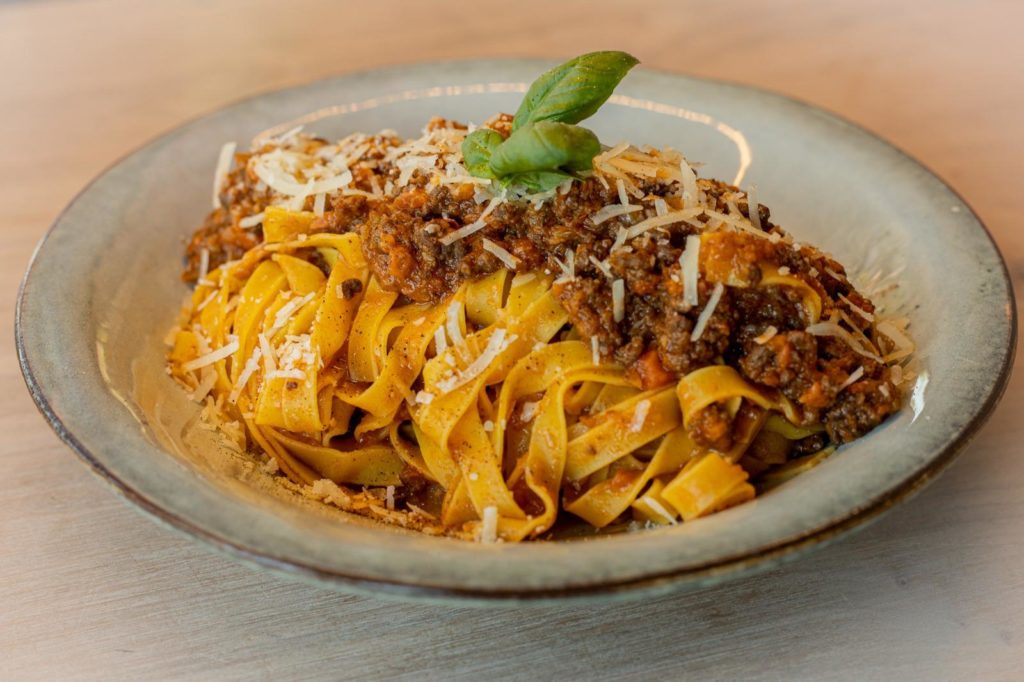 Tagliatelle alla Bolognese