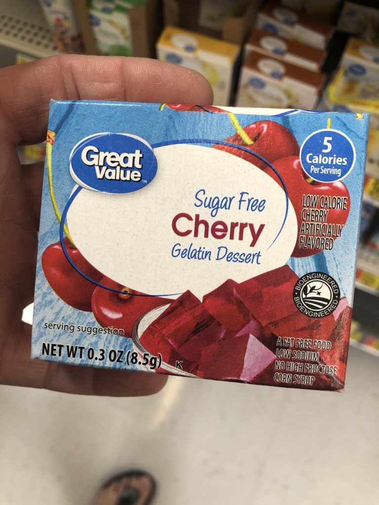 Walmart added maltodextrin to their SF Jello, now I need recipes to make my own
