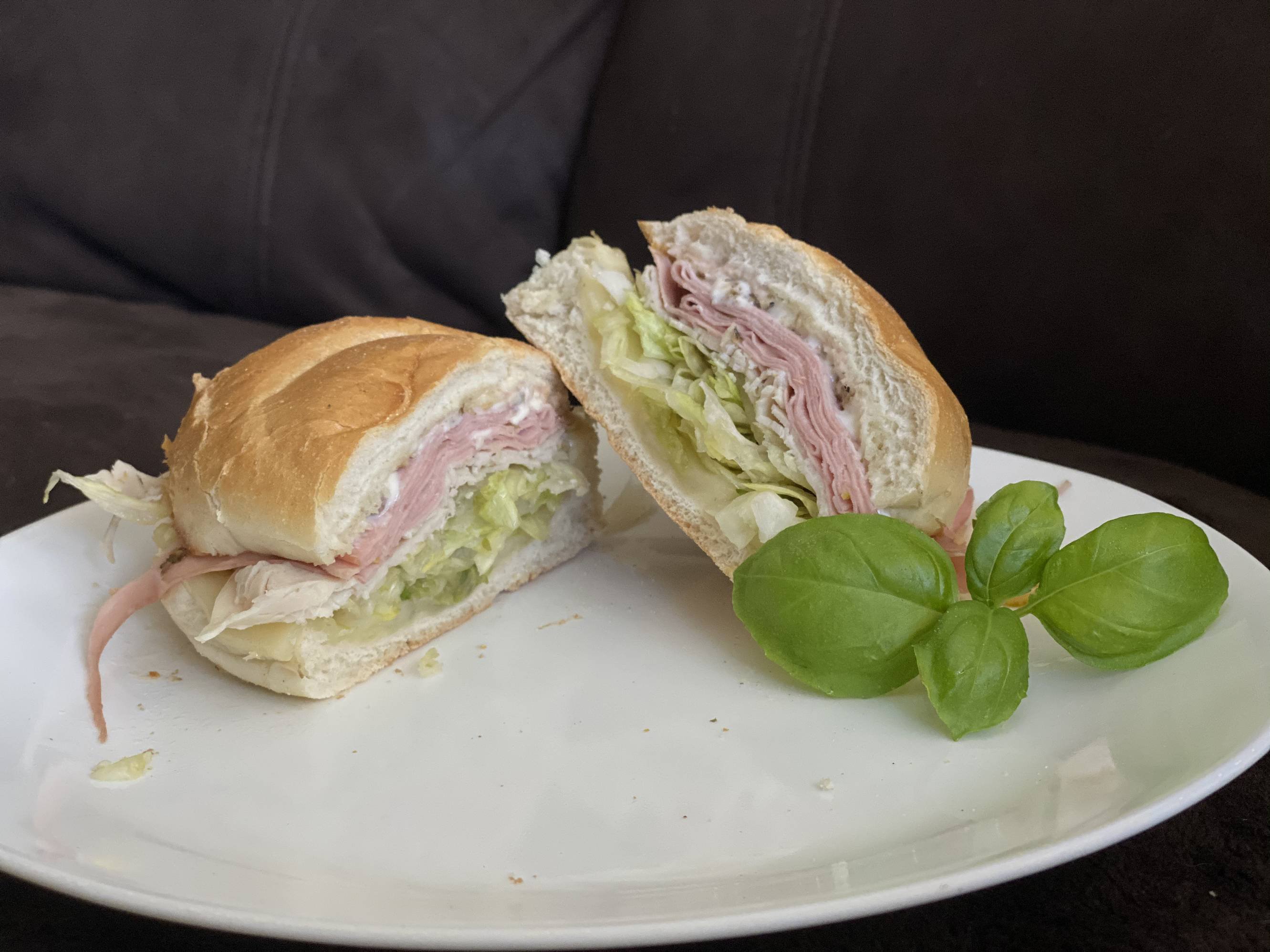 Mortadella, Turkey, Provalone, Onions, Sub Sauce, Mayo and Freshly Cut